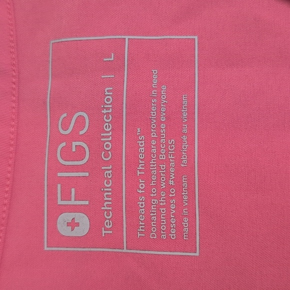 Pink Scrub Set - Picture 2 of 5